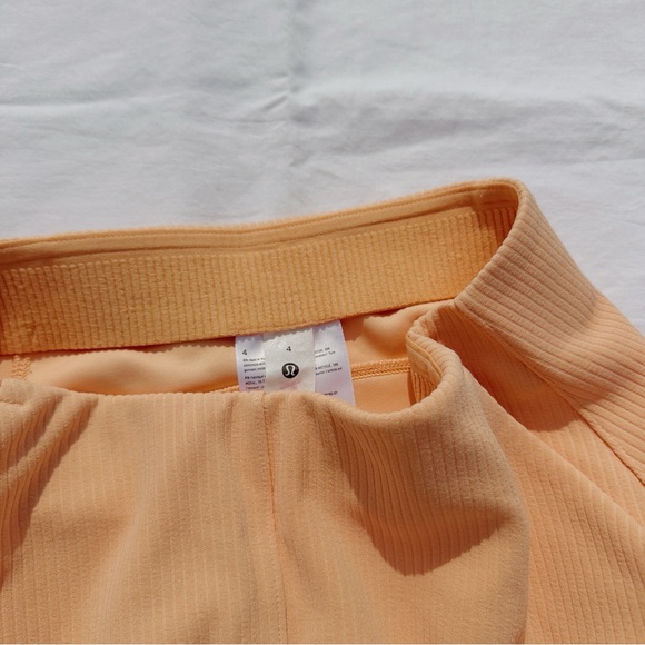 Lululemon Ribbed Softstreme High Rise Short 2” - Picture 5 of 10